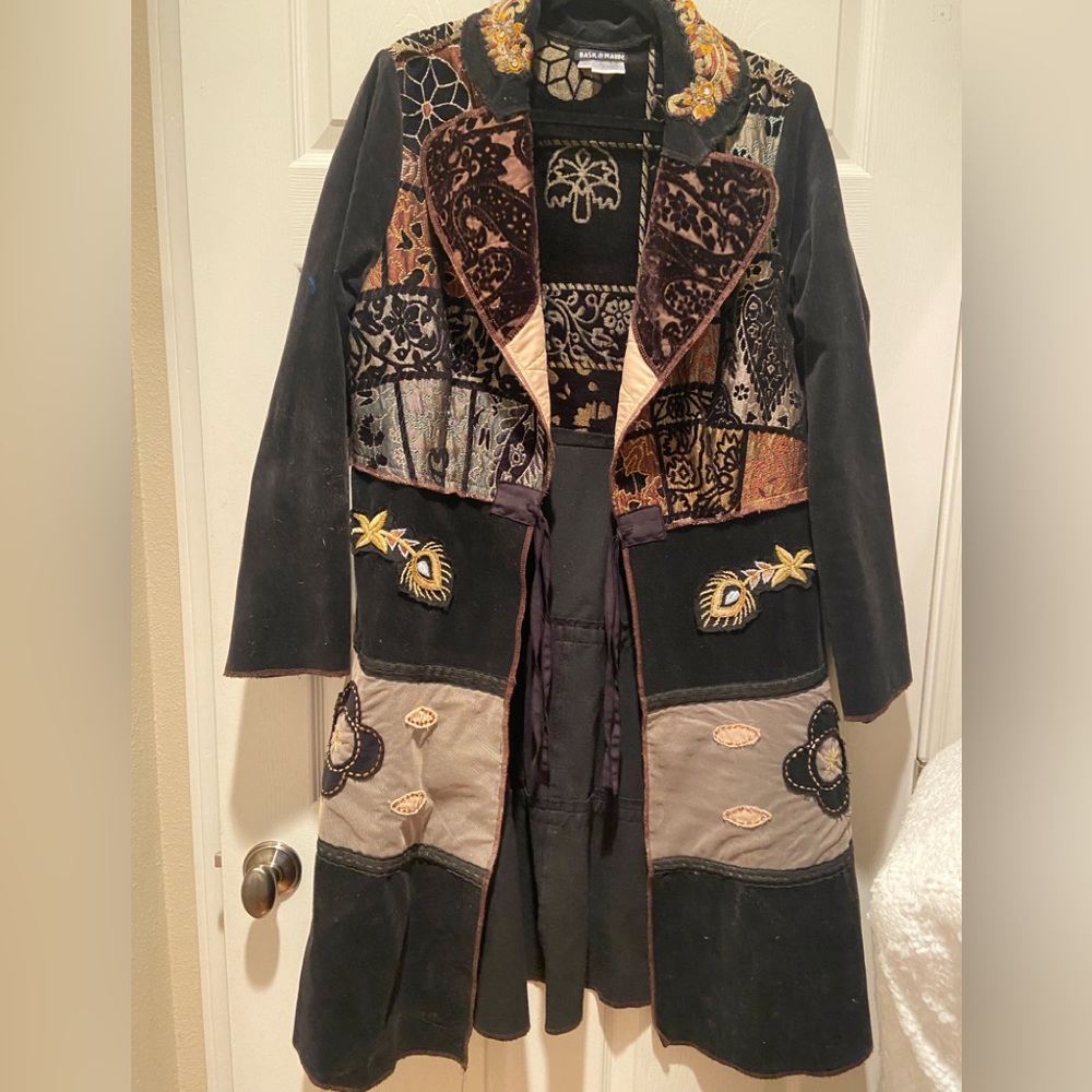 Basil & Maude coat or duster Sz xl
